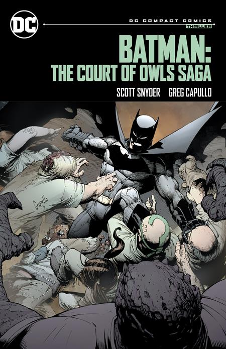 BATMAN THE COURT OF OWLS TP (DC COMPACT COMICS EDITION) (Backorder, Allow 4-5 Weeks)