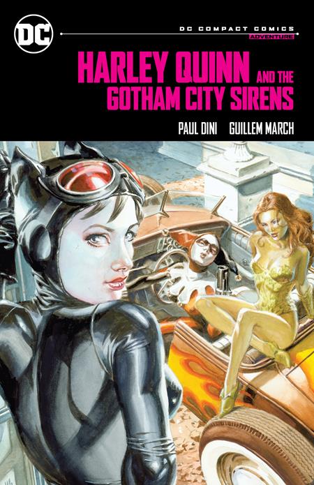 HARLEY QUINN AND THE GOTHAM CITY SIRENS TP (DC COMPACT COMICS EDITION) (Backorder, Allow 4-5 Weeks) - Comicbookeroo