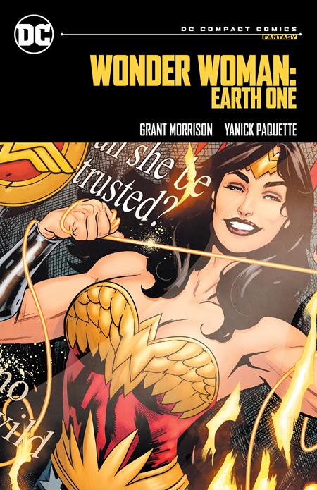 WONDER WOMAN EARTH ONE TP (DC COMPACT COMICS EDITION) (Backorder, Allow 4-5 Weeks) - Comicbookeroo