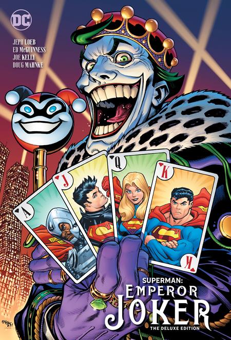 SUPERMAN EMPEROR JOKER THE DELUXE EDITION HC DIRECT MARKET EXCLUSIVE VARIANT EDITION (Backorder, Allow 4-5 Weeks)