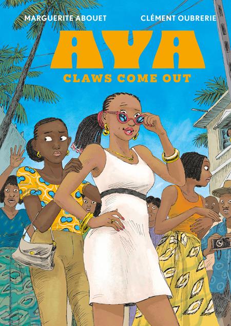 AYA HC VOL 07 CLAWS COME OUT  (Backorder, Allow 4-5 Weeks)