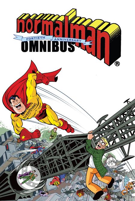 NORMALMAN 40TH ANNIVERSARY OMNIBUS HC (Backorder, Allow 3-4 Weeks) - Comicbookeroo