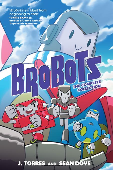 BROBOTS TP THE COMPLETE COLLECTION (Backorder, Allow 4-5 Weeks)