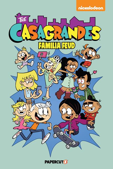 CASAGRANDES TP VOL 06 FAMILIA FEUD (Backorder, Allow 4-5 Weeks)