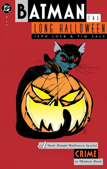 BATMAN THE LONG HALLOWEEN #1 FACSIMILE EDITION CVR A TIM SALE (Backorder, Allow 4-5 Weeks) | DC COMICS | Comicbookeroo