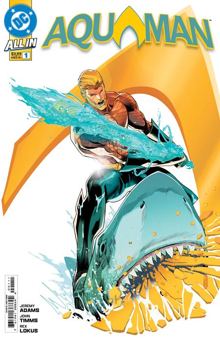 AQUAMAN #1 CVR A JOHN TIMMS (08 Jan Release)