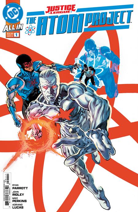 JUSTICE LEAGUE THE ATOM PROJECT #1 (OF 6) CVR A MIKE PERKINS - Comicbookeroo