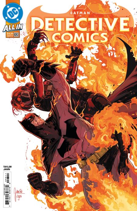 DETECTIVE COMICS #1093 CVR A MIKEL JANIN (22 Jan Release)