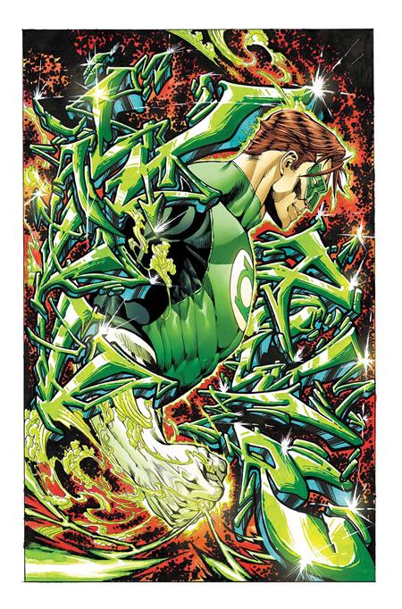 GREEN LANTERN #19 CVR C MARIO FOCCILLO CARD STOCK VAR