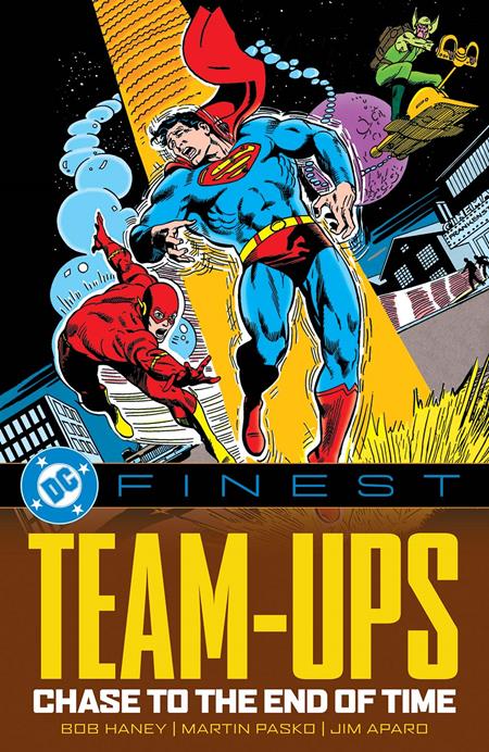 DC FINEST TEAM-UPS CHASE TO THE END OF TIME TP (Backorder, Allow 4-5 Weeks)