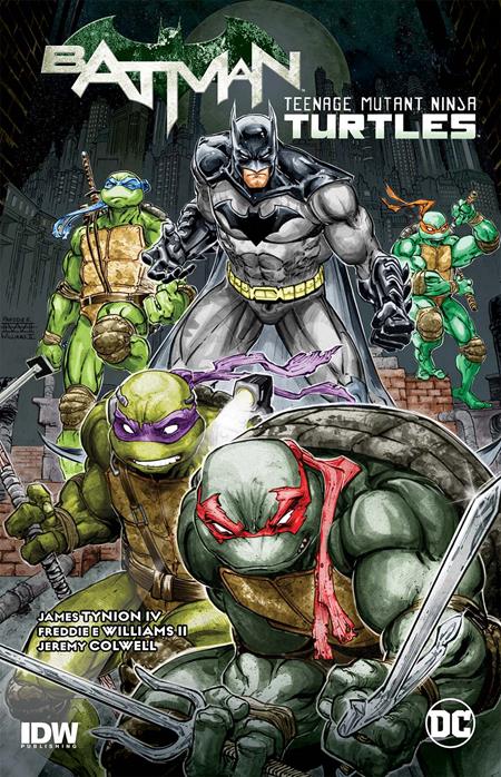 BATMAN TEENAGE MUTANT NINJA TURTLES TP VOL 01