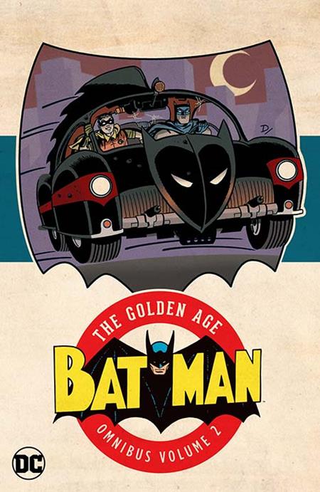 BATMAN THE GOLDEN AGE OMNIBUS HC VOL 02 (2025 EDITION) (Backorder, Allow 4-5 Weeks)