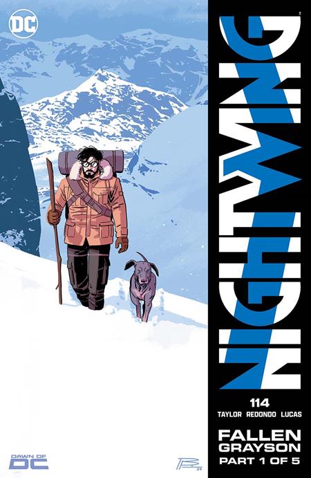 NIGHTWING (2021) HC VOL 07 FALLEN GRAYSON (25 Mar Release) - Comicbookeroo