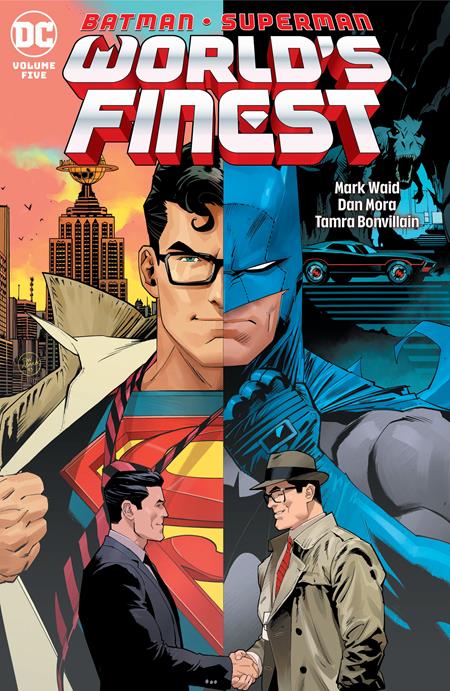 BATMAN SUPERMAN WORLDS FINEST TP VOL 05 SECRET ORIGINS (25 Feb Release) - Comicbookeroo