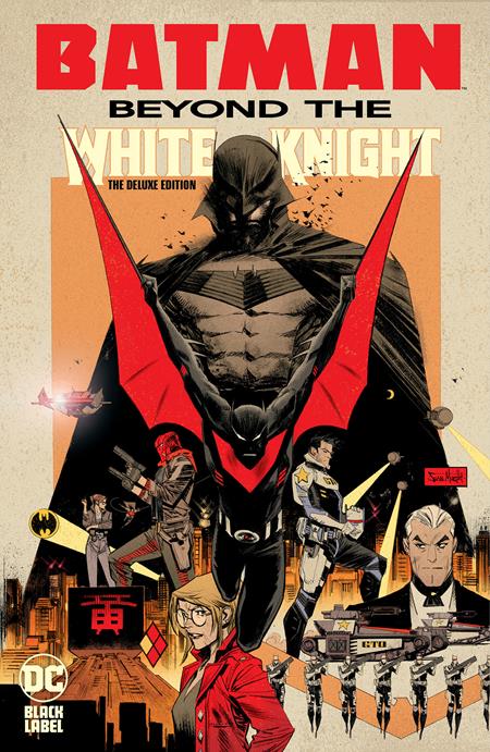 BATMAN BEYOND THE WHITE KNIGHT THE DELUXE EDITION HC (MR) (13 May Release)