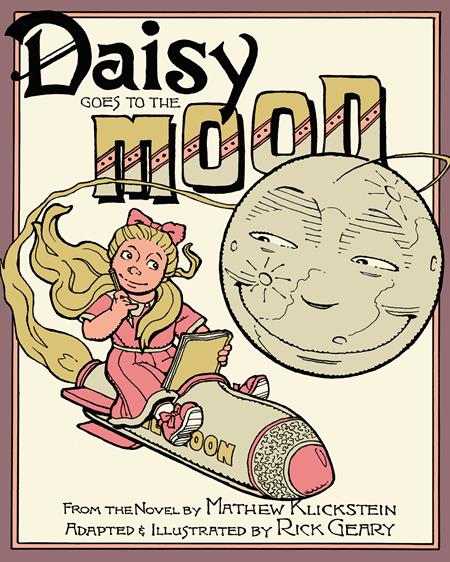 DAISY GOES TO THE MOON HC (MR) (Backorder, Allow 4-5 Weeks)