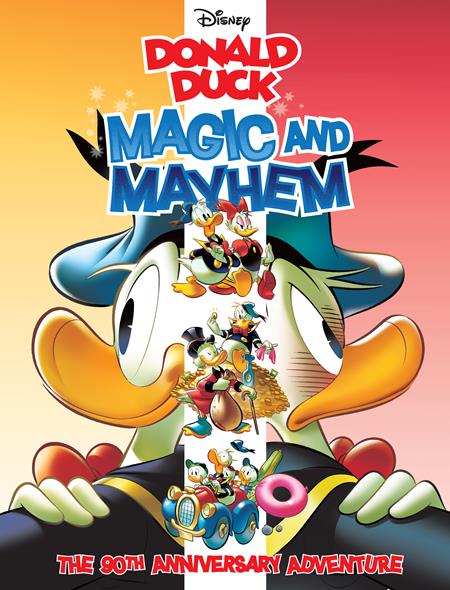 WALT DISNEYS DONALD DUCK HC MAGIC AND MAYHEM (Backorder, Allow 4-5 Weeks)