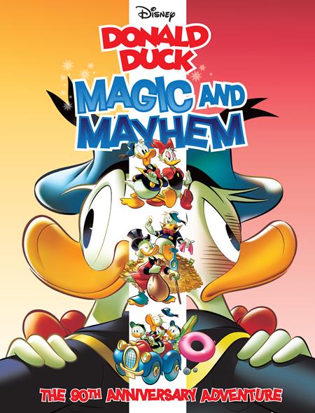 WALT DISNEYS DONALD DUCK HC MAGIC AND MAYHEM (19 Mar Release) - Comicbookeroo