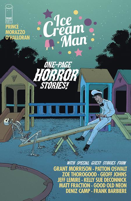 ICE CREAM MAN #43 CVR A MARTIN MORAZZO & CHRIS OHALLORAN