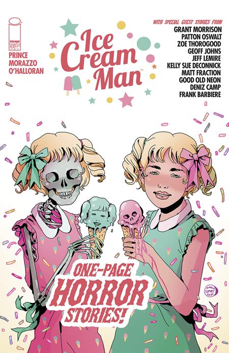 ICE CREAM MAN #43 CVR B MARIA LLOVET VAR (MR) (29 Jan Release)