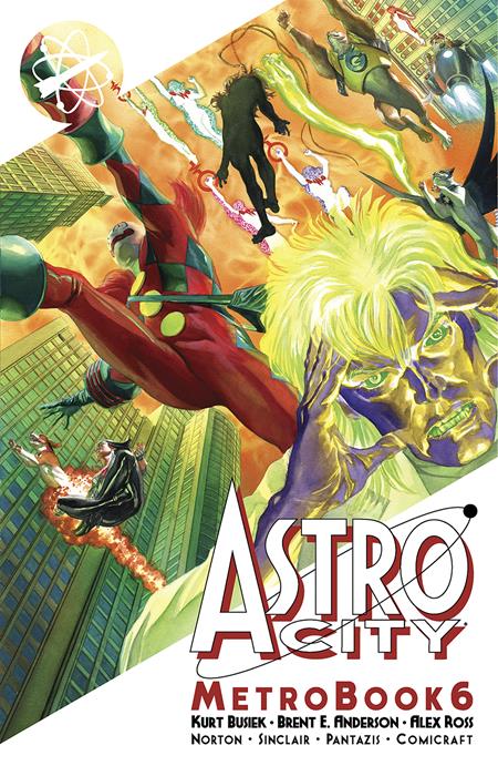 ASTRO CITY METROBOOK TP VOL 06 (Backorder, Allow 4-5 Weeks)