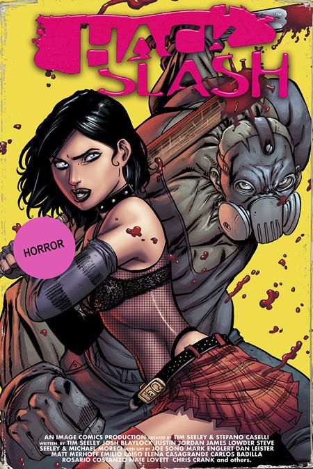 HACK SLASH DLX EDITION HC VOL 05 (MR) (Backorder, Allow 4-5 Weeks)