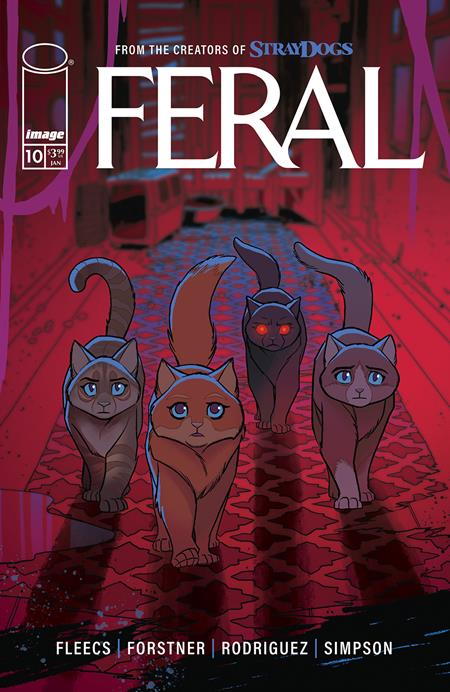 FERAL #10 CVR A TONY FLEECS & TRISH FORSTNER (12 Feb Release)