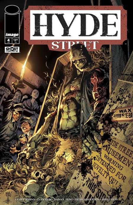 HYDE STREET #4 CVR A IVAN REIS & DANNY MIKI (12 Feb Release)