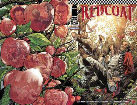 REDCOAT #9 CVR A BRYAN HITCH & BRAD ANDERSON WRAPAROUND (29 Jan Release)