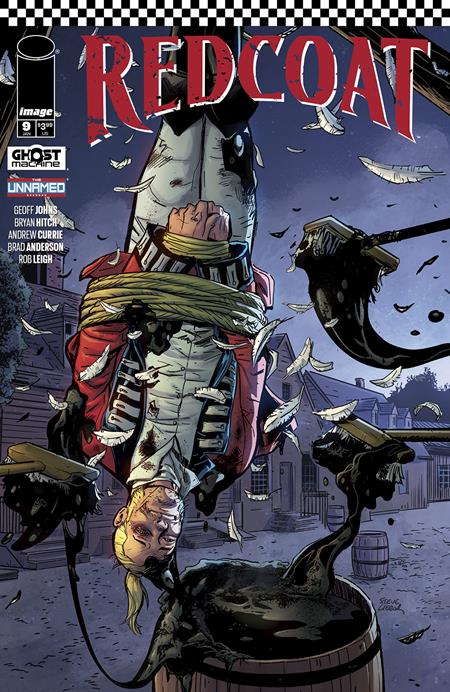 REDCOAT #9 CVR C STEVE LIEBER & WES DZIOBA VAR (29 Jan Release)