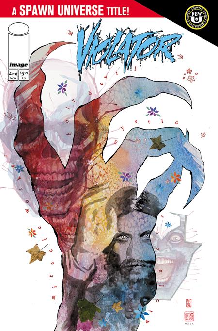 SPAWN VIOLATOR #4 (OF 6) CVR B DAVID MACK VAR (26 Dec Release)