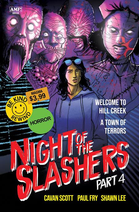 NIGHT OF THE SLASHERS #4 CVR B TONY FLEECS VAR (MR) (15 Jan Release) - Comicbookeroo