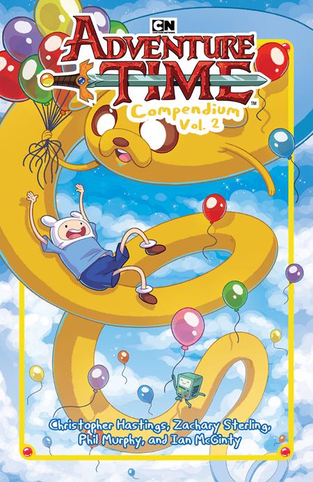 ADVENTURE TIME COMPENDIUM TP VOL 02 (26 Mar Release) - Comicbookeroo