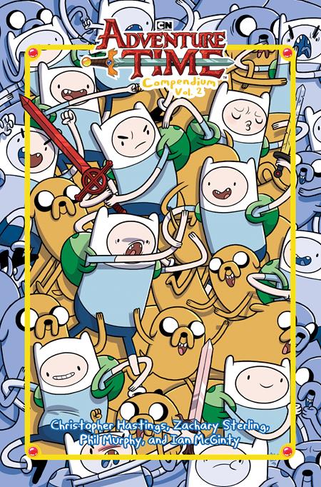 ADVENTURE TIME COMPENDIUM HC VOL 02 DIRECT MARKET EXCLUSIVE (26 Mar Release) - Comicbookeroo