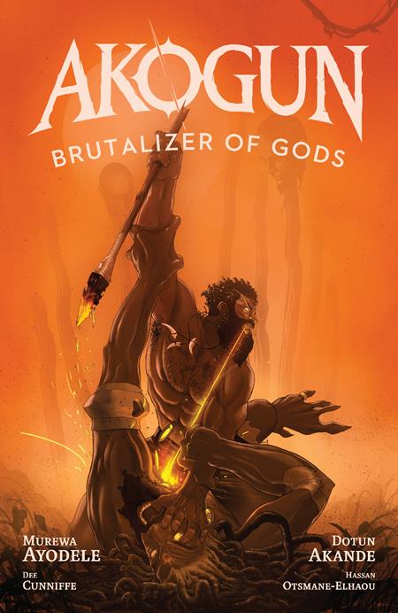 AKOGUN BRUTALIZER OF GODS TP (MR) (19 Mar Release) - Comicbookeroo