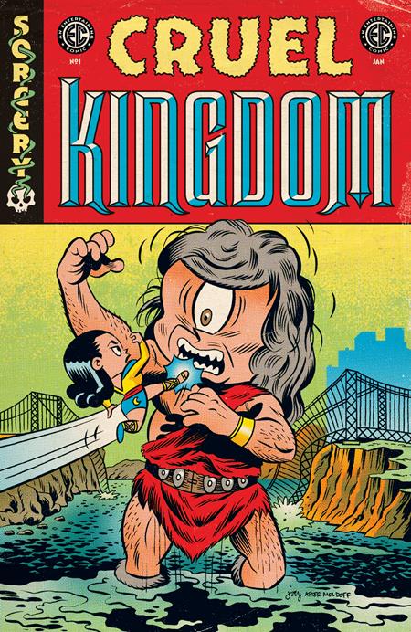 EC CRUEL KINGDOM #1 (OF 5) CVR F INC 1:10 JAY STEPHENS HOMAGE VAR - Comicbookeroo