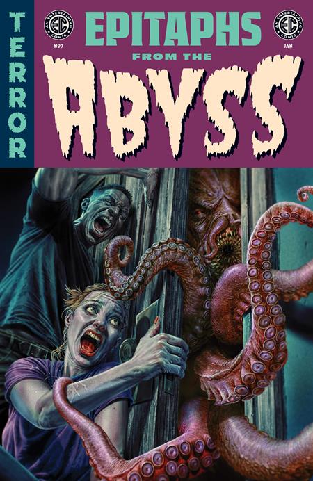 EC EPITAPHS FROM THE ABYSS #7 (OF 12) CVR A LEE BERMEJO (22 Jan Release)