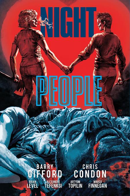 NIGHT PEOPLE HC (Backorder, Allow 4-5 Weeks)