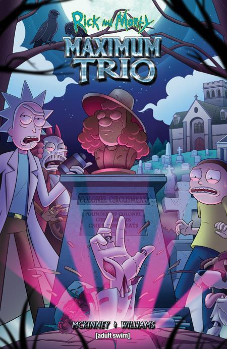 RICK AND MORTY MAXIMUM TRIO TP (05 Feb Release)