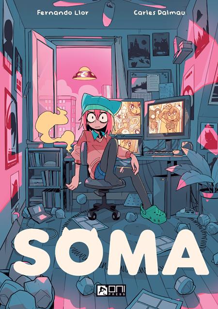 SOMA TP (26 Feb Release) - Comicbookeroo