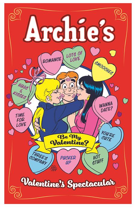 ARCHIE VALENTINES SPECTACULAR (ONE SHOT) CVR B DAN DECARLO ALISON FLOOD RETRO ART VAR (21 Jan Release)