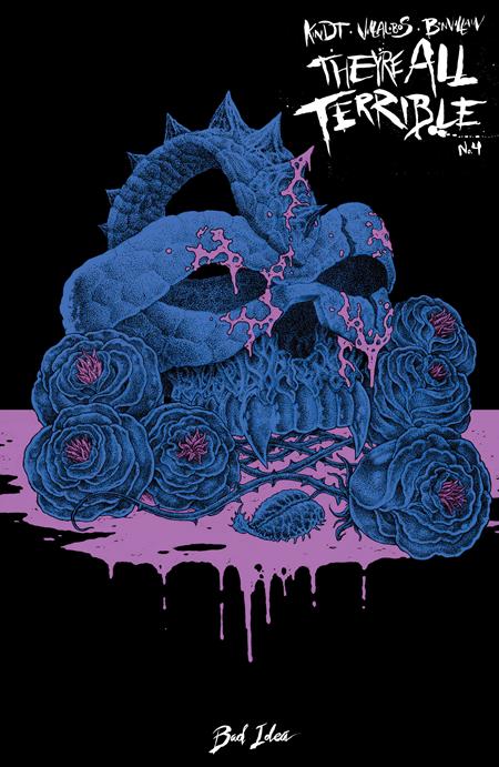 THEYRE ALL TERRIBLE #4 (OF 4) CVR A RAMON VILLALOBOS (21 Jan Release)