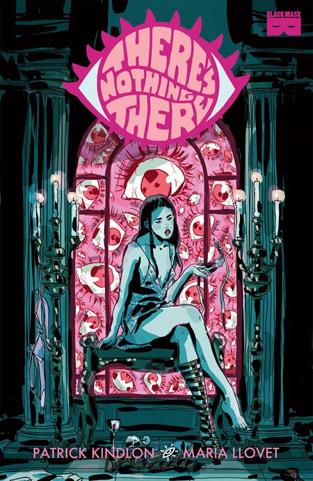 THERES NOTHING THERE TP (MR) Previously Sold by Other Distributors (21 Jan Release)