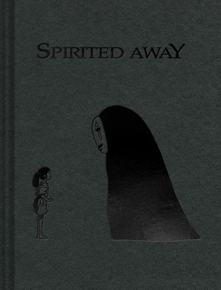 STUDIO GHIBLI SPIRITED AWAY NOTEBOOK HC (Backorder, Allow 4-5 Weeks)