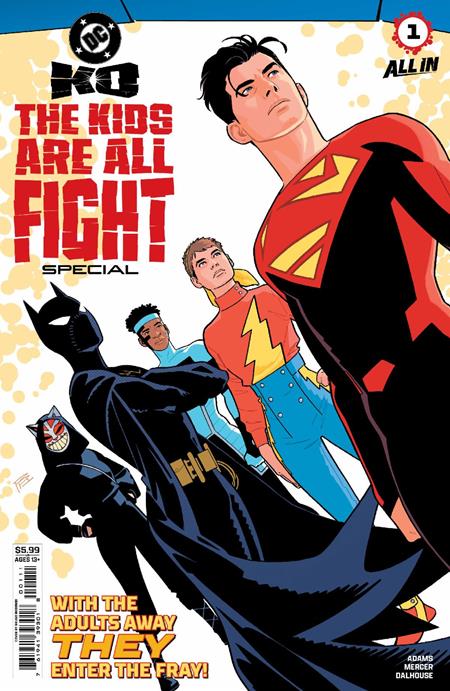 DC K.O. THE KIDS ARE ALL FIGHT SPECIAL #1 (ONE SHOT) CVR A BRUNO REDONDO (28 Jan Release)