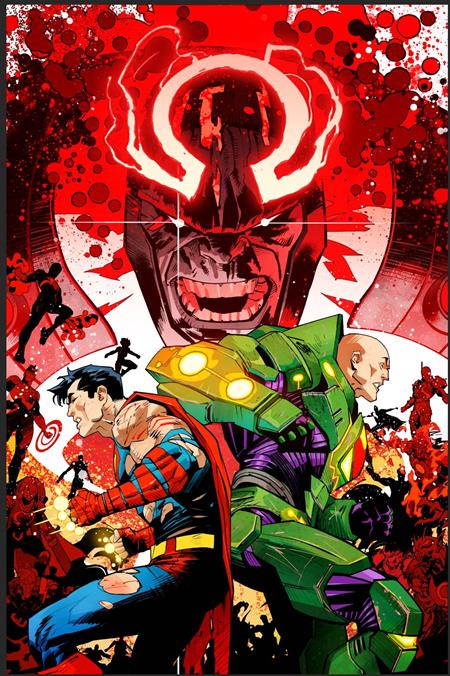 SUPERMAN #34 CVR A DAN MORA