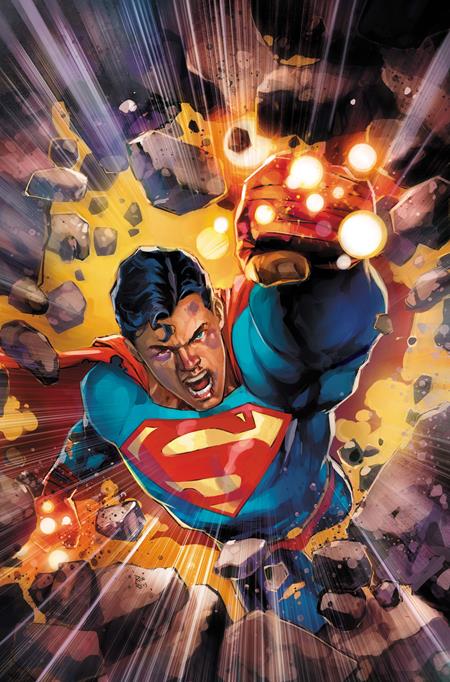 SUPERMAN #34 CVR C ROD REIS CARD STOCK VAR (DC K.O.) (28 Jan Release)