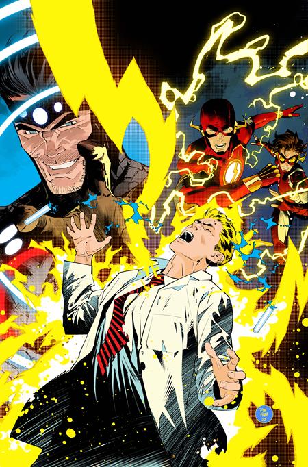 FLASH #29 CVR A DAN MORA