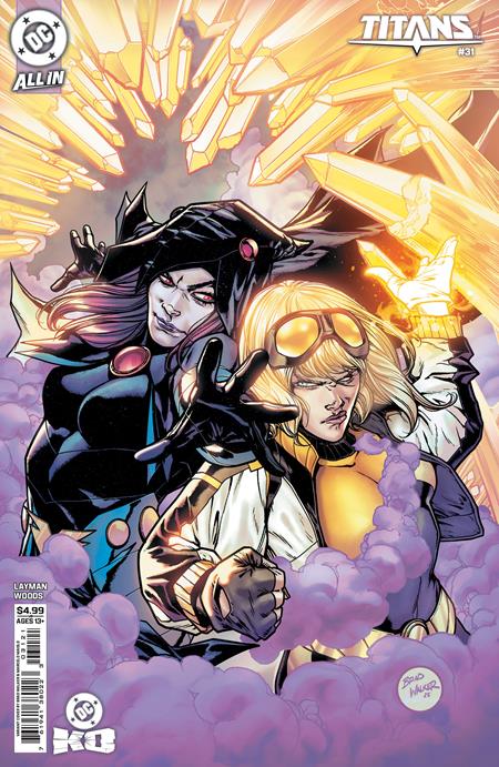TITANS #31 CVR B BRAD WALKER CARD STOCK VAR (DC K.O.) (21 Jan Release)