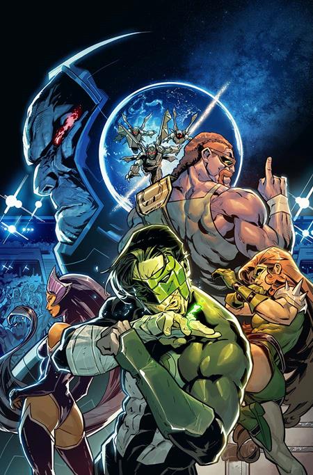 DC K.O. GREEN LANTERN GALACTIC SLAM #1 (ONE SHOT) CVR A CIAN TORMEY (21 Jan Release)